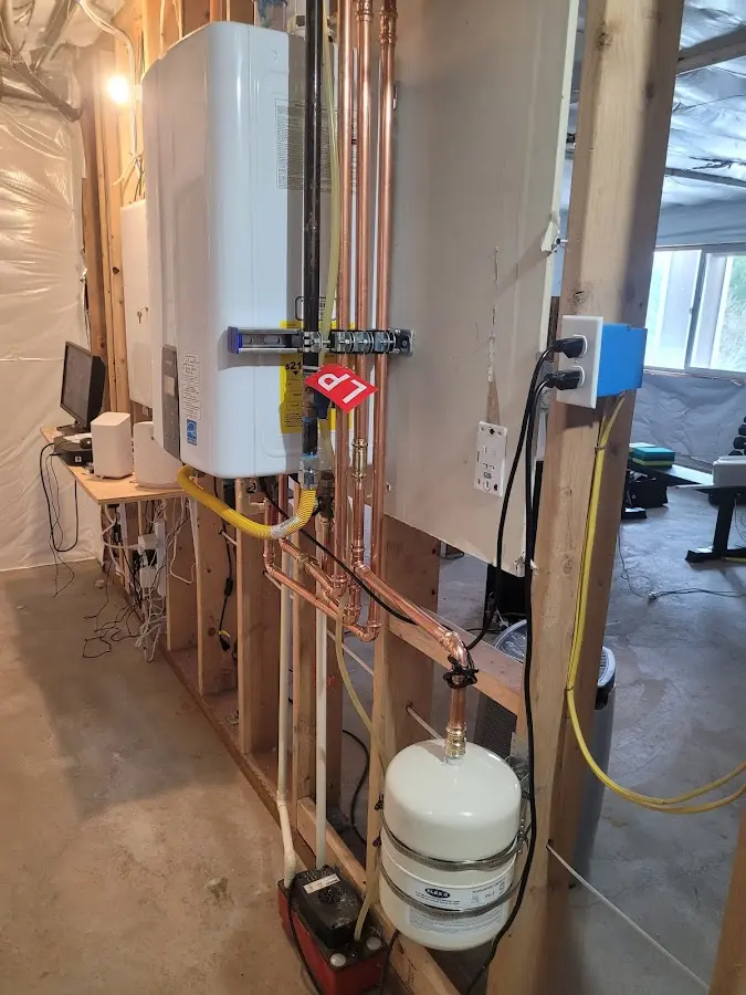 Licensed plumber repairing a kitchen sink in Brier